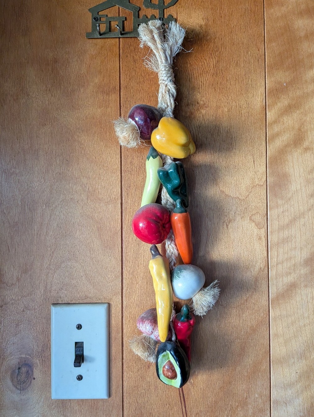 Ceramic Hanging Vegetable